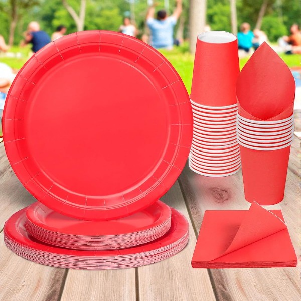 Coordinati Tavola Qui Party Compostabili