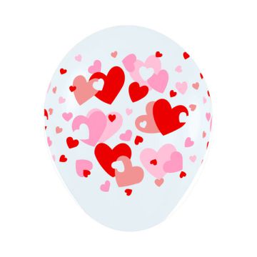 PALLONCINO CUORE 12" PZ.50