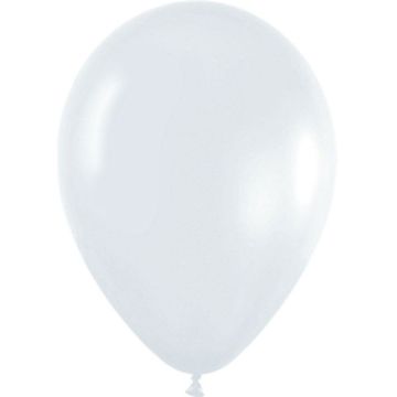 Palloncino Bianco Pz.25
