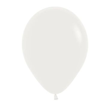 Palloncino Almond White (006) 5" Pz.50