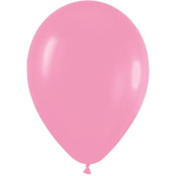 Palloncino Rosa 009 9" Pz.50
