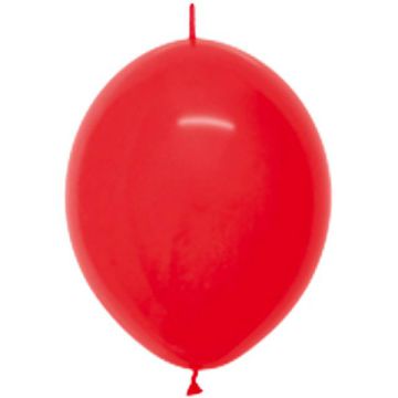 PALLONCINO ROSSO (015) LINK 12" PZ.25