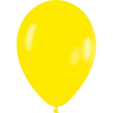 Palloncino Giallo Pz.25