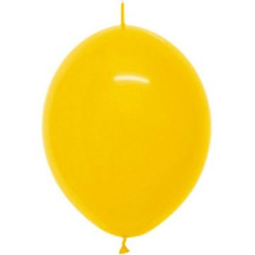 Palloncino HONEY YELLOW (021) link 12" Pz.25