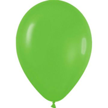 Palloncino Verde Lime (031) 5" Pz.50