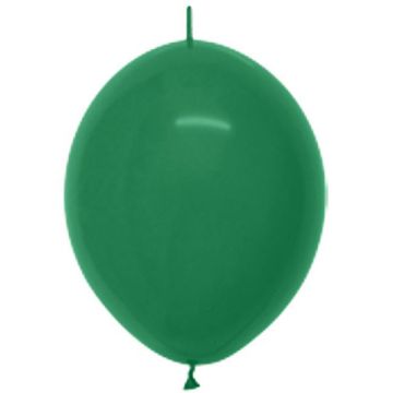 Palloncino Verde Scu (032) Link 6" Pz.50
