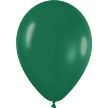 Palloncino Verde Foresta(032) 12" Pz.50