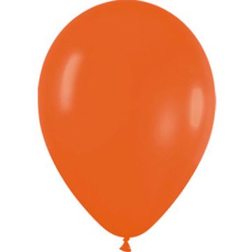 Palloncino Arancio (061) 12" Pz.50