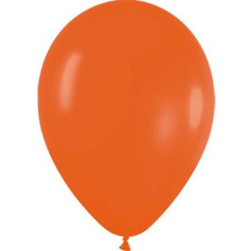 Palloncino Arancio Pz.25