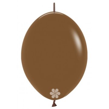 Palloncino Mocha (070) Link 12" Pz.25