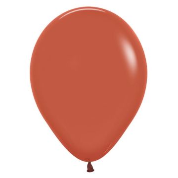 Palloncino Terracotta (072) 12" Pz.50