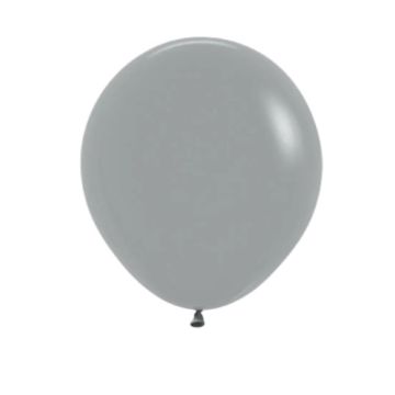 Palloncino Urban Grey (082) 18" Pz.25