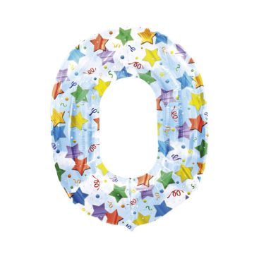 PALLONCINO NUMERO O STELLE PZ.1