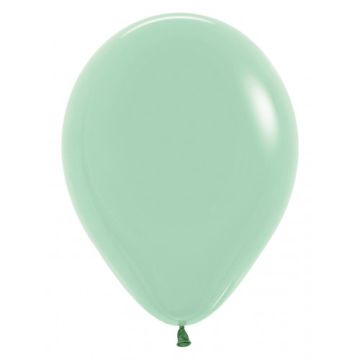 Palloncino Dusk Green Tea (126) 9" Pz.50