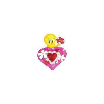 PALLONCINO TWEETY LOVE HEART PZ.5