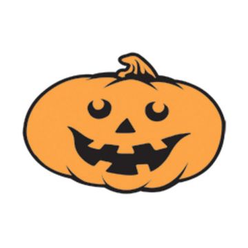 DECORAZIONE ZUCCA IN CARTA PZ.30