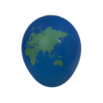 Palloncino Mondo 12" Pz.100