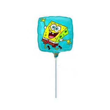 PALLONCINO SPONGEBOB SQUARE PZ.10