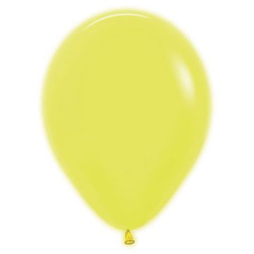 Palloncino Giallo (220) 12" Pz.50