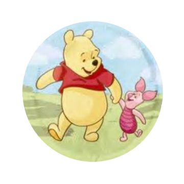 PALLONCINO POOH & FRIENDS PZ.10