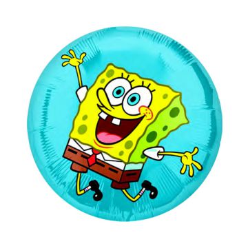 PALLONCINO SPONGEBOB PZ.10