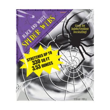 RAGNATELA BIANCA E NERA GR.100 PZ.1