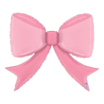 Palloncino Fiocco Rosa Cm.104 Pz.1