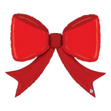 Palloncino Fiocco Rosso Cm.104 Pz.1