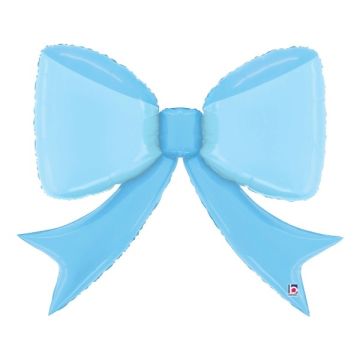 Palloncino Fiocco Azzurro Cm.104 Pz.1