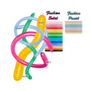 PALLONCINI MODELLABILI (360) PZ.100