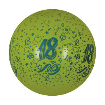 PALLONCINO 18 ANNI 36" PZ.5