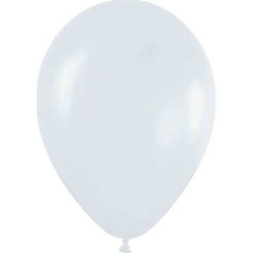 Palloncino Bianco (405) 5" Pz.50