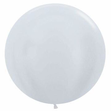 Palloncino Bianco (405) 36" Pz.1