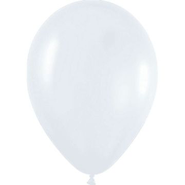 Palloncino Bianco (406) 12" Pz.50