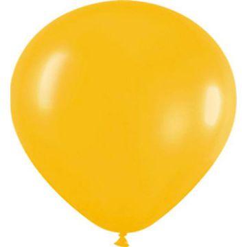 PALLONCINO GIALLO 520 36" PZ.5