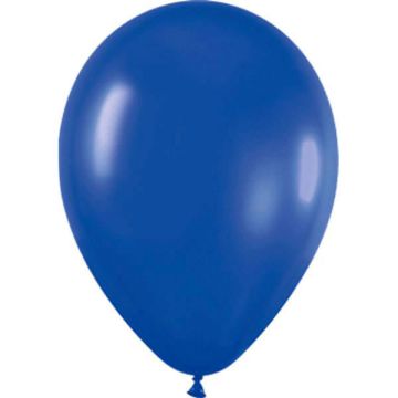 Palloncino Blu (540) 9" Pz.50