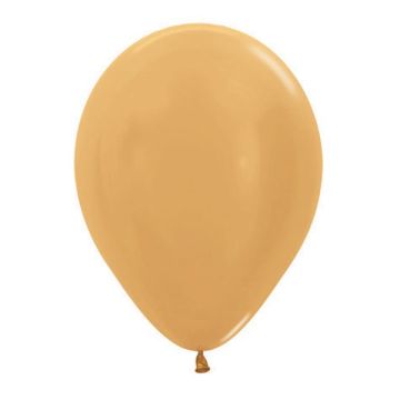 Palloncino Oro (570) 12" Pz.50