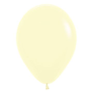 Palloncino Giallo (620) 5" Pz.50