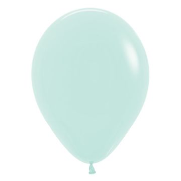 Palloncino Verde (630) 9" Pz.50