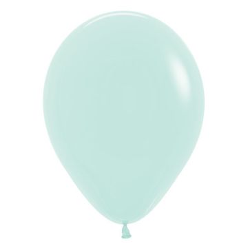 Palloncino Verde (630) 12" Pz.50