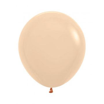 Palloncino Malibu Peach (660) 18" Pz.25