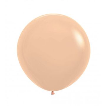 Palloncino Malibu Peach (660) 24" Pz.3