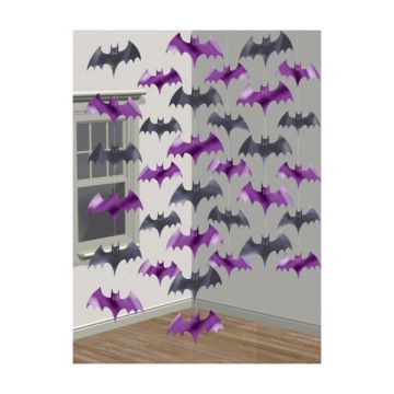 DECORAZIONE FILARE PIPISTRELLI PZ.6