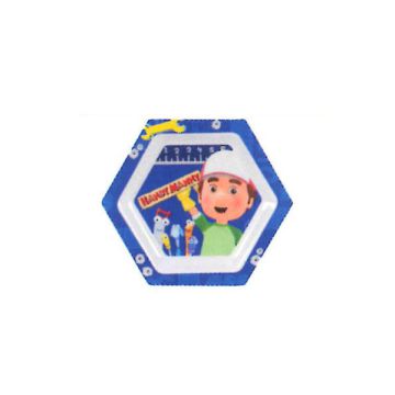 PIATTO ESAGONALE HANDY MANNY