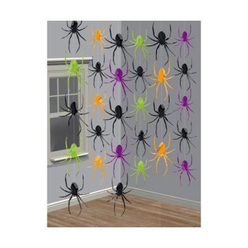 DECORAZIONE FILARE RAGNI PZ.6