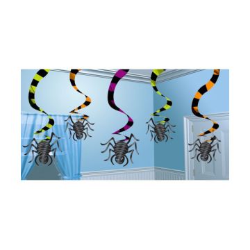 DECORAZIONE FILARE RAGNO PZ.5