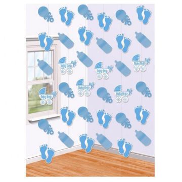 DECORAZIONE NASCITA BAMBINO PZ.6