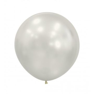 Palloncino Oyster White (806) 24" Pz.3