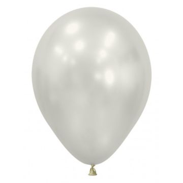 Palloncino Oyster White (806) 5" Pz.50