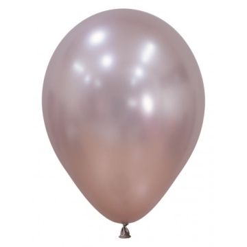 Palloncino Pink Blossom (809) 9" Pz.50